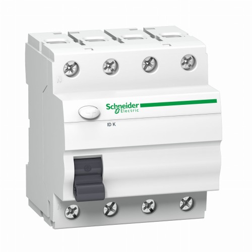 Schneider Electric Disjoncteur à courant résiduel 4P 25A 30mA type AC GPV-401-143