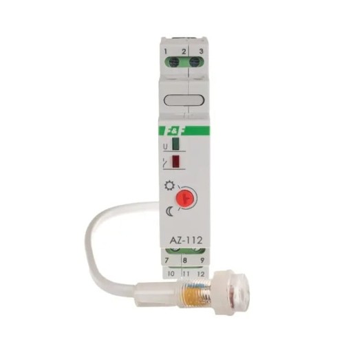 F&F Filipowski Interrupteur crépusculaire automatique 16A 230V 2-1000 lux IP20/65 GPV-401-146 (2)