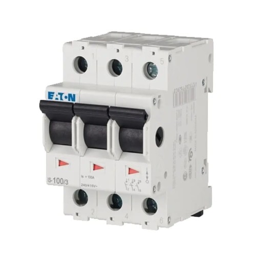 Eaton Interrupteur-sectionneur triphasé 3P 100A 240V GPV-401-148