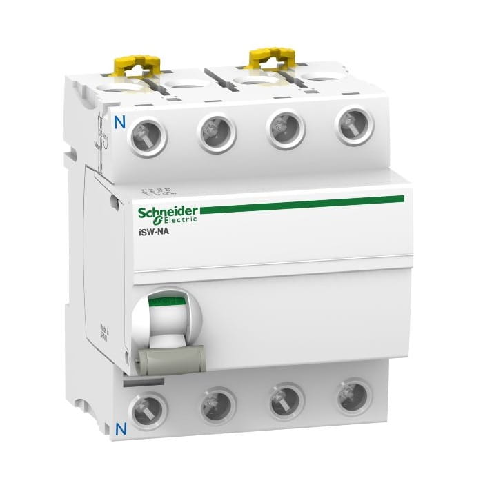 Schneider Electric Interrupteur-sectionneur triphasé 3P+N 100A 415V AC Acti9 GPV-401-155