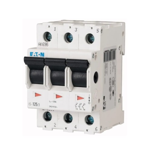Eaton Interrupteur-sectionneur triphasé 3P 40A 240V GPV-401-156
