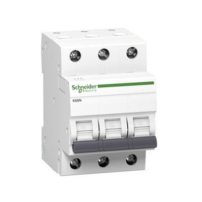 Schneider Electric Disjoncteur de surintensité C 32A 3P 6kA Acti9 GPV-401-158