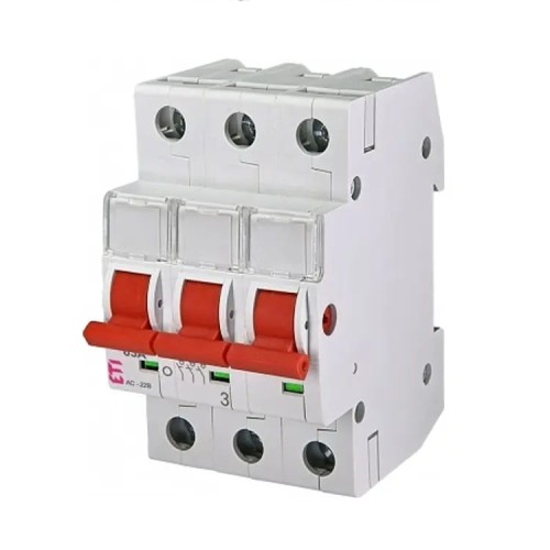 ETI Interrupteur-sectionneur triphasé 3P 100A 400V AC GPV-401-170