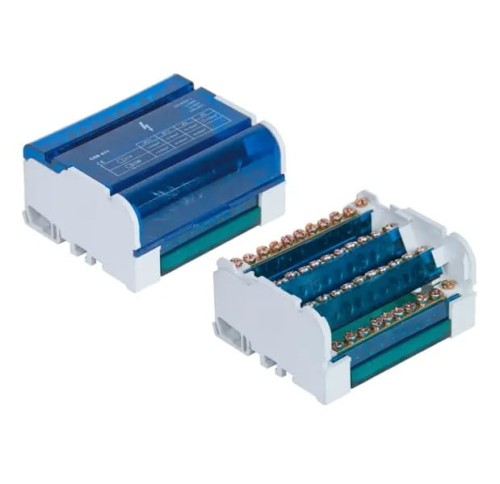 Pawbol Bloc de commutation 4 pôles 125A 500V 11 bornes GPV-401-172