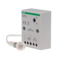 F&F Filipowski Interrupteur crépusculaire automatique 16A 230V 2-1000 lux IP20/65 GPV-401-181