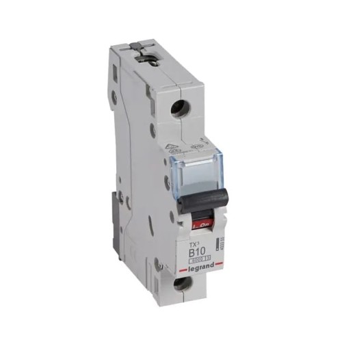 Legrand Disjoncteur de surintensité B 10A 1P 6kA GPV-401-192