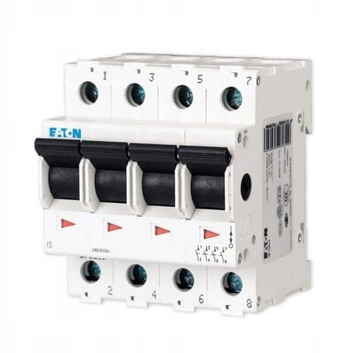 Eaton Interrupteur-sectionneur triphasé 4P 63A 240 GPV-401-197