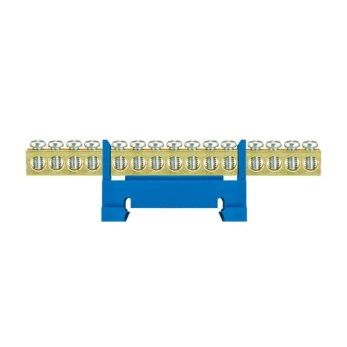 Pawbol Bornier zéro pour rail -15 bleu - base basse GPV-401-201