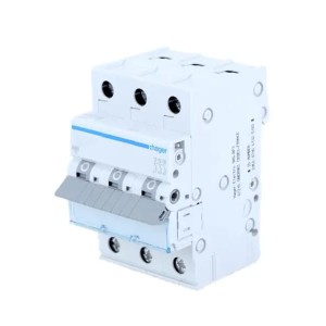 Hager Disjoncteur de surintensité C 50A 3P 6kA