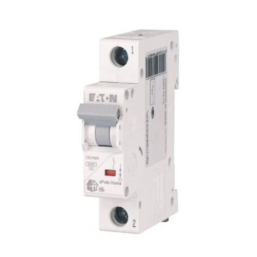 Eaton Disjoncteur de surintensité C 25A 1P 6kA GPV-401-207