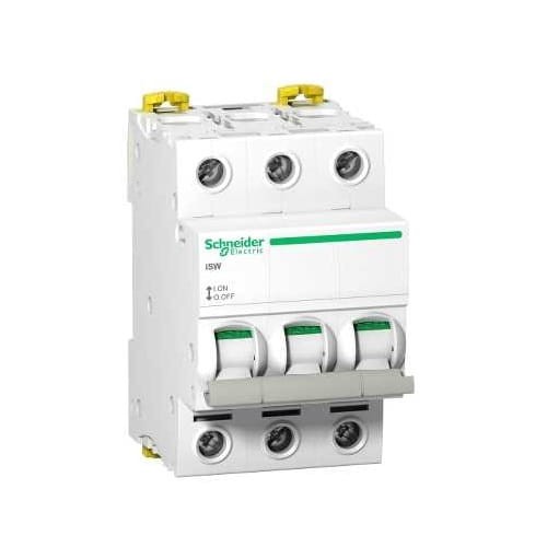 Schneider Electric Interrupteur-sectionneur 3-phasé 3P 100A 415V AC Acti9 GPV-401-210