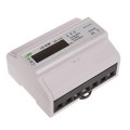 F&F FILIPOWSKI Compteur d'électricité triphasé 100A LE-03M GPV-401-215 (3)