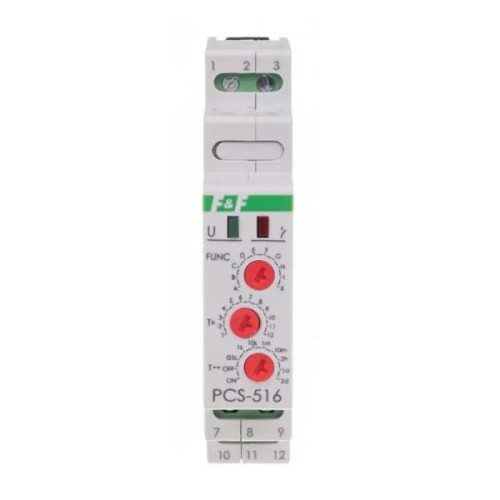 F&F FILIPOWSKI Relais temporisé à 10 fonctions PCS-516UNI GPV-401-217 (2)