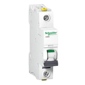 Schneider Electric Disjoncteur de surintensité B 16A 1P 6kA iC60N Acti9