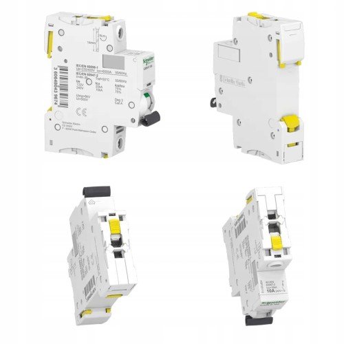 Schneider Electric Disjoncteur de surintensité B 16A 1P 6kA iC60N Acti9 GPV-401-220 (2)