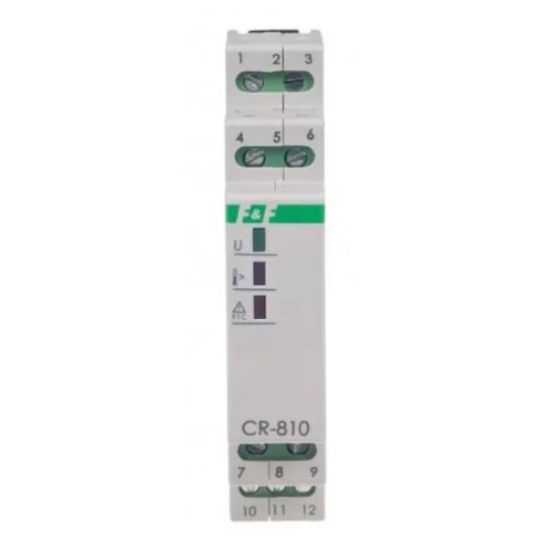 F&F Filipowski Relais de résistance CR-810DUO GPV-401-225