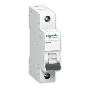 Schneider Electric Disjoncteur de surintensité C 25A 1P 6kA