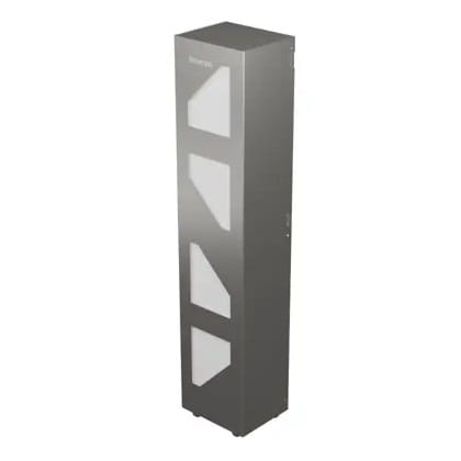 BREEZE Support vertical pour le stockage d'énergie 51,2V min 2,5 max 10kWh VERTICAL STAND GPV-402-08 (2)