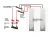 BREEZE Support vertical pour le stockage d'énergie 51,2V min 2,5 max 10kWh VERTICAL STAND GPV-402-08 (9)