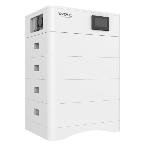 V-TAC OHS20K-100 Stockage d'énergie modulaire haute tension 20,48kWh GPV-402-10