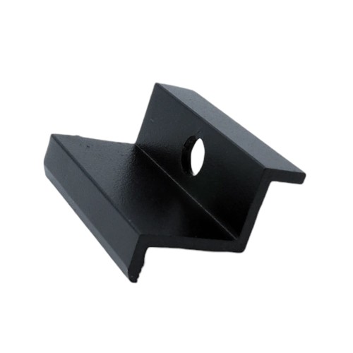 Pince de serrage H30 Aluminium 6060 Trou M8 peint PV-03-30