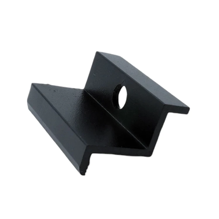 Pince de serrage H30 Aluminium 6060 Trou M8 peint PV-03-30