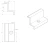 Pince de serrage H30 Aluminium 6060 Trou M8 peint PV-03-30 (3)