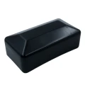 UFR Bouchon de recouvrement pour profilé 80 x 40 noir PV-19-03