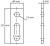Adaptateur de fixation M12 110x40x5 Matériau 1.4301 PV-07-06 (1)
