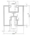 Profil en aluminium 235cm 40x40 pour vis à tête hexagonale Anodisé PV-01-20-AN (4)