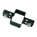 Collier intermédiaire pour panneaux de clôture 40x60 vert GPV-700-03 (2)