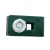 Collier universel support connecteur pour panneaux de clôture vert GPV-700-18 (2)