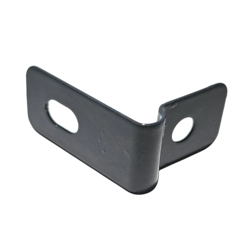 Collier support 1/2 pour panneaux de clôture anthracite graphite GPV-700-26 (2)