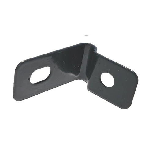 Collier support 1/2 pour panneaux de clôture anthracite graphite GPV-700-26