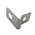Collier support 1/2 pour panneaux de clôture galvanisé GPV-700-29 (2)