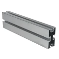 Profil en aluminium 420cm 80x40 pour vis à tête hexagonale PV-01-24