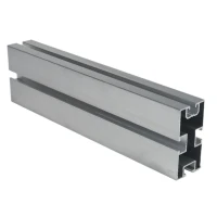 Profilé aluminium 195cm 80x40 pour boulon hexagonal 90443