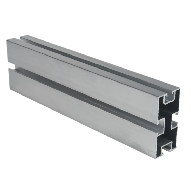 Profil en aluminium 195cm 80x40 pour vis à tête hexagonale 90443 PV-01-34