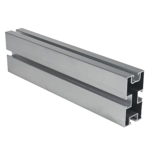 Profil en aluminium 665cm 80x40 pour vis à tête hexagonale PV-01-22