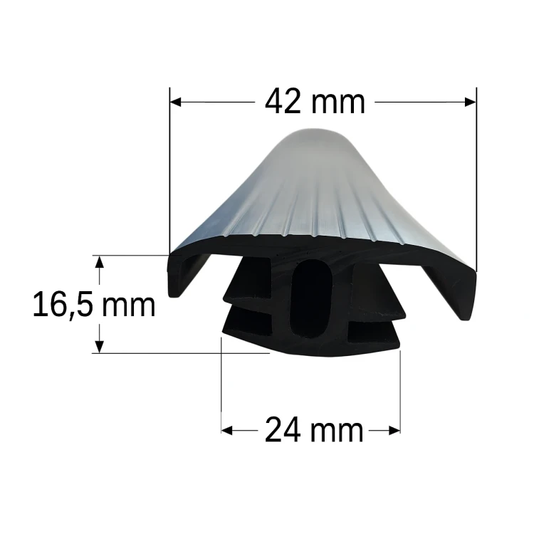 Joint pour toitures de carports et raccords de panneaux photovoltaïques 10m PV-15-02-10 (3)