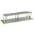 Carport Photovoltaïque VICA pour 4 véhicule Abri Solaire 2x2 modules GPV-105-04 (2)