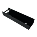 Profil en U connecteur support pour soubassement 200x55 noir GPV-700-22 (2)