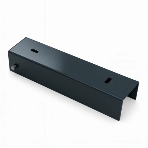 Profil en U connecteur support pour soubassement 200x50 anthracite graphite GPV-700-31