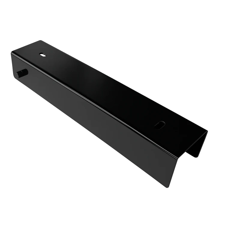 Profil en U connecteur support pour soubassement 250x50 noir GPV-700-37