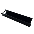 Profil en U connecteur support pour soubassement 250x50 noir GPV-700-37 (2)
