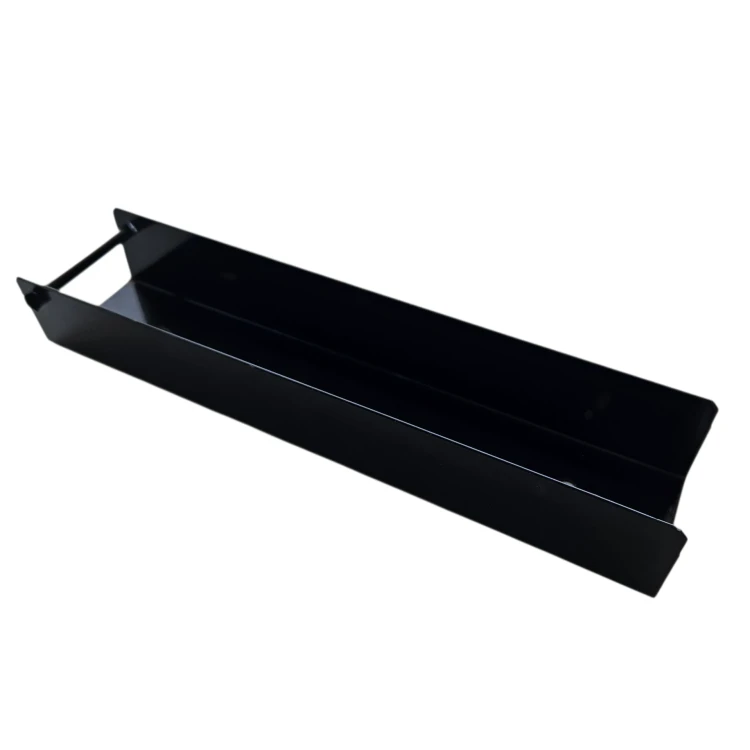 Profil en U connecteur support pour soubassement 250x50 noir GPV-700-37 (2)