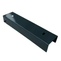Profil en U connecteur support pour soubassement 250x55 anthracite graphite GPV-700-41