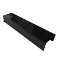 Profil en U connecteur support pour soubassement 250x55 noir GPV-700-42