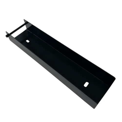Profil en U connecteur support pour soubassement 250x55 noir GPV-700-42 (2)