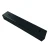 Profil en U connecteur support pour soubassement 300x55 noir GPV-700-47